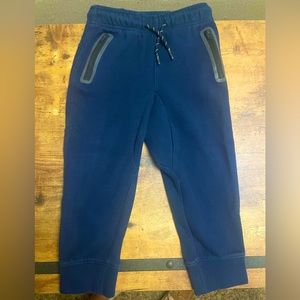 Old Navy Toddler Boy Size 3T Navy Blue Dynamic Fleece Jogger Sweatpants